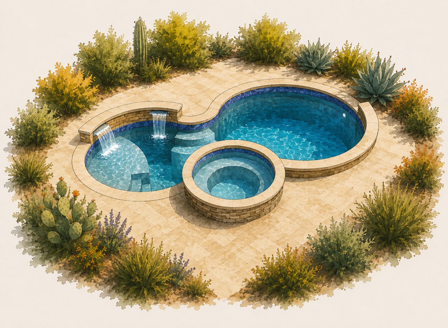 AI rendition of Double Curvy