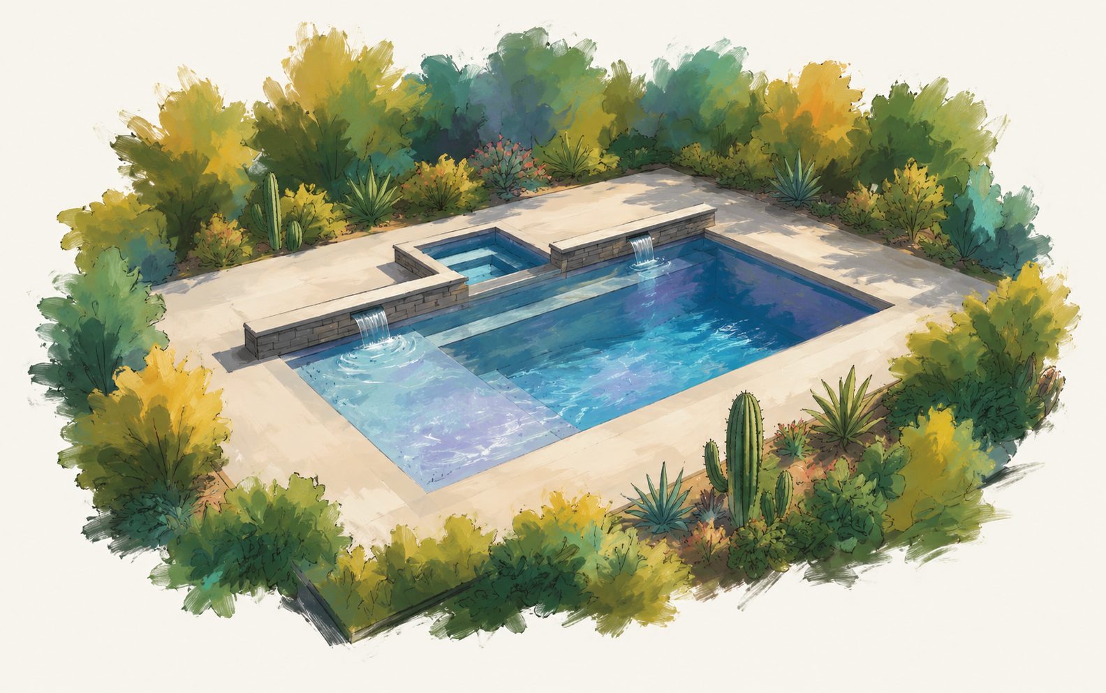 AI rendition of Simple
